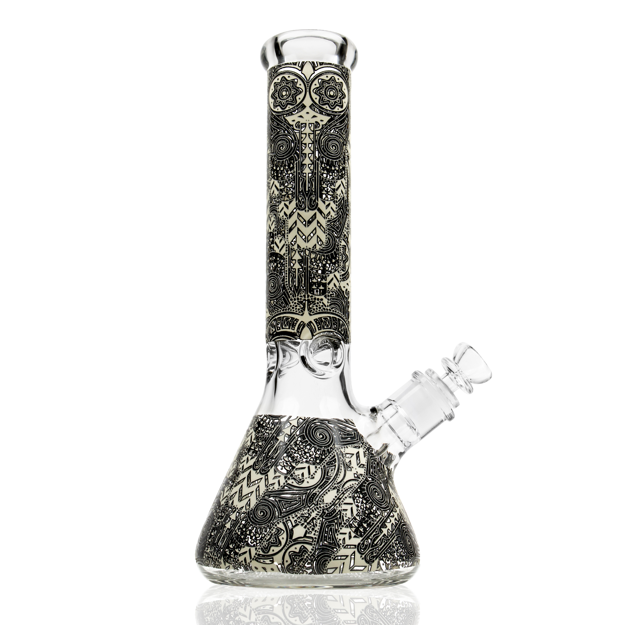 REANICE Beaker Bong Glass Water Recycler Pipe Heavy Thick Large Luminous Hookahs Honeycomb Joint Smoking Black Bongs Vortex Bubbler
REANICE Beaker Bong Glass Water Recycler Pipe Heavy Thick Large Luminous Hookahs Honeycomb Joint Smoking Black Bongs Vortex Bubbler