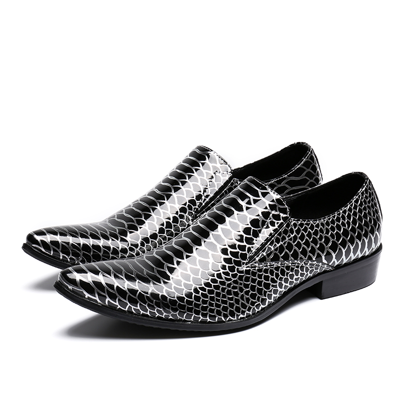 New leather Serpentine Simple style men wedding dress shoes gentleman casual leather dress shoes
New leather Serpentine Simple style men wedding dress shoes gentleman casual leather dress shoes