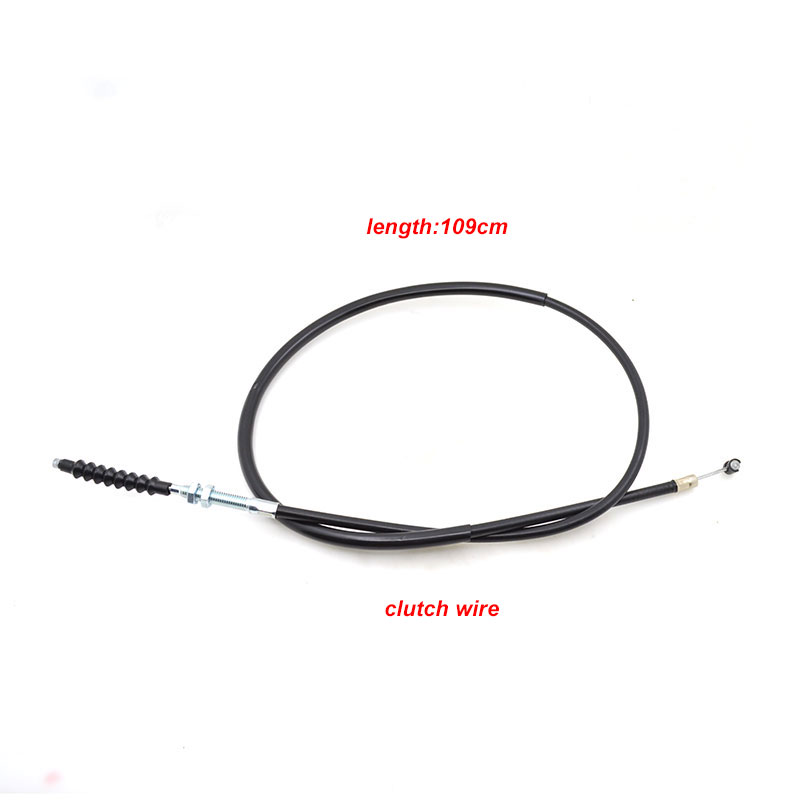 Motorcycle Front Brake Clutch Cable Rope Wire Line For Honda WH125-10 CG125 WH 125 CG 125 125cc Spare Parts
Motorcycle Front Brake Clutch Cable Rope Wire Line For Honda WH125-10 CG125 WH 125 CG 125 125cc Spare Parts