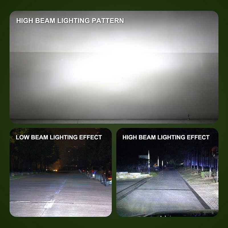 High Lumen S2 8000LM Car LED Headlights H4 H7 H1 H3 9006 Auto Lamp 72W High Beam Bulb H8 H11 Light 2Pcs/lot