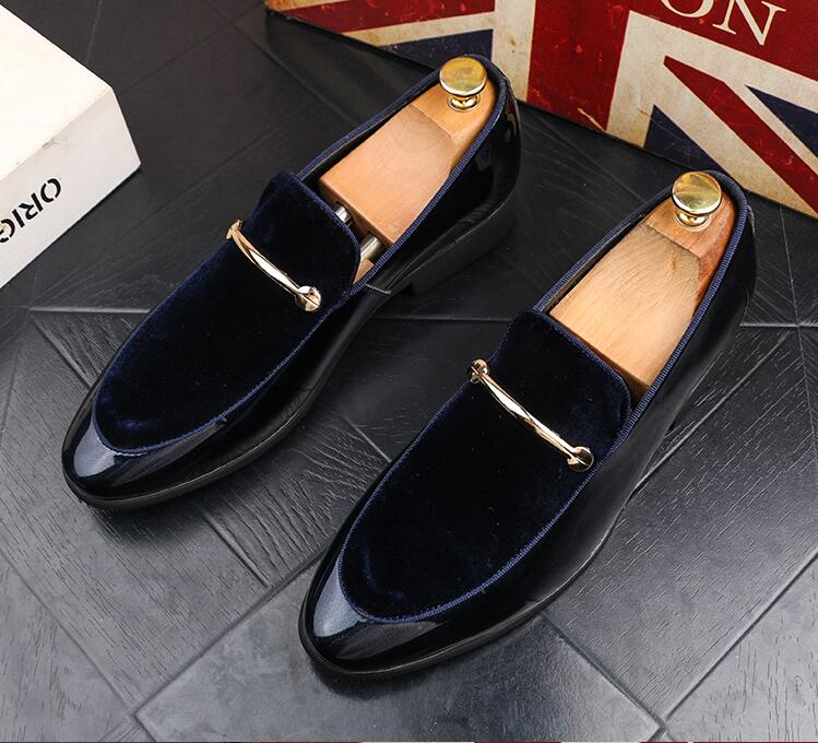 models Italian Luxury Designer leather dress shoes Top Leather wedding party men shoes suede fashion loafers heel shoes size 37-44 P152, Black
models Italian Luxury Designer leather dress shoes Top Leather wedding party men shoes suede fashion loafers heel shoes size 37-44 P152, Black