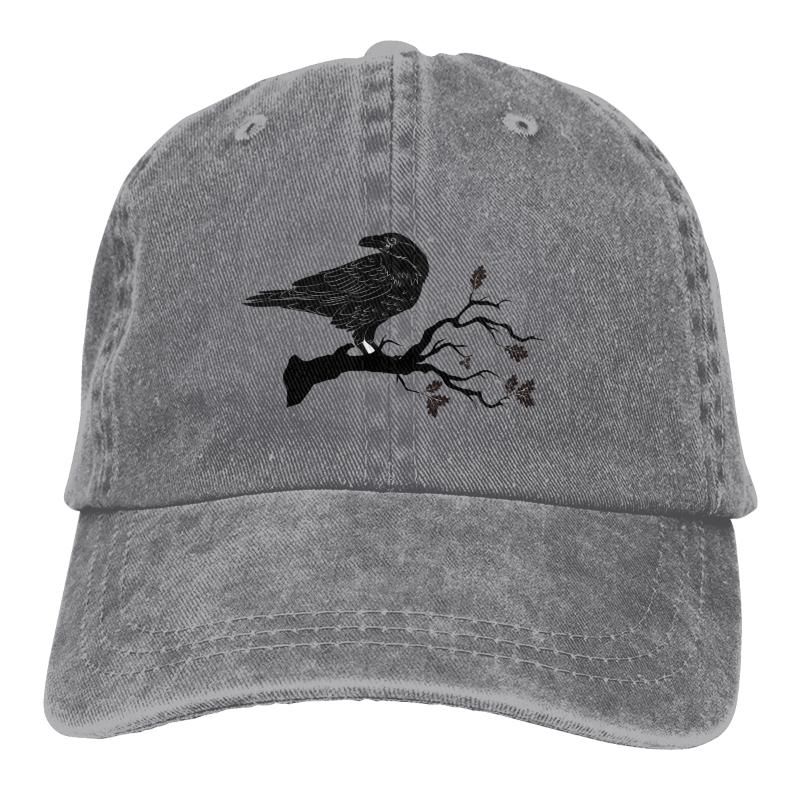 Black Crow Sitting On Branch Of Tree Cotton Pure Color Light Board Men's Baseball Cap Stitching Dad Hat
Black Crow Sitting On Branch Of Tree Cotton Pure Color Light Board Men's Baseball Cap Stitching Dad Hat
