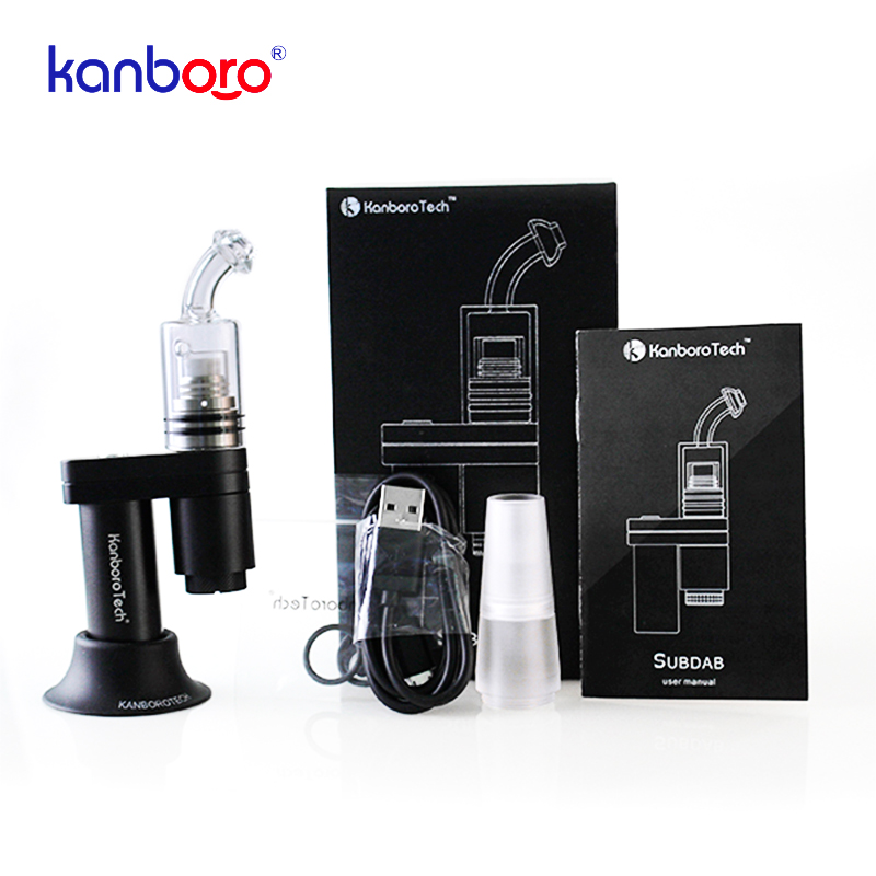 New launch Best wax device high quality dry herb vaporizer portable wax dab pen from Kanboro SUBDAB kit in stock, Black
New launch Best wax device high quality dry herb vaporizer portable wax dab pen from Kanboro SUBDAB kit in stock, Black