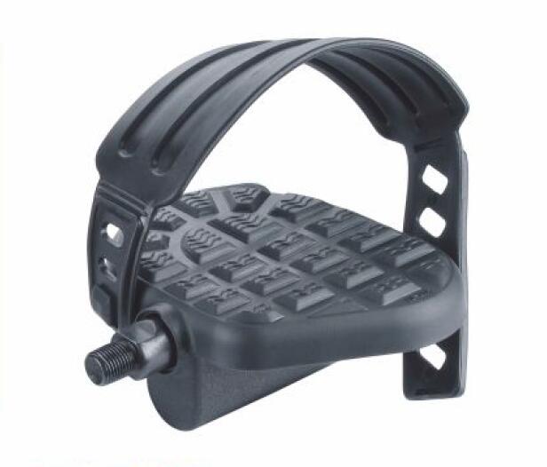 Bike Pedals,Black set with straps "Deluxe" 9/16"/2" with left and right pair, dia 12.7mm and 14.2mm
Bike Pedals,Black set with straps "Deluxe" 9/16"/2" with left and right pair, dia 12.7mm and 14.2mm