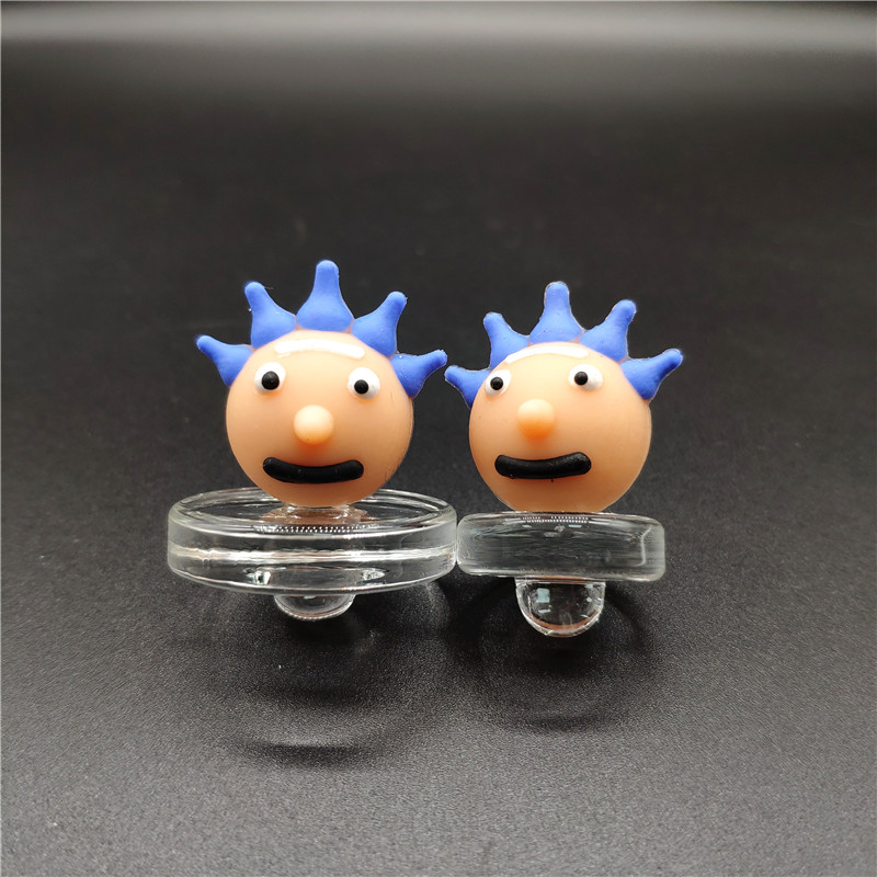 cartoon Silicone Glass Bubble Carb Cap Glass UFO Carb Cap Hat style dome for Quartz banger Quartz Thermal Banger Nails
cartoon Silicone Glass Bubble Carb Cap Glass UFO Carb Cap Hat style dome for Quartz banger Quartz Thermal Banger Nails