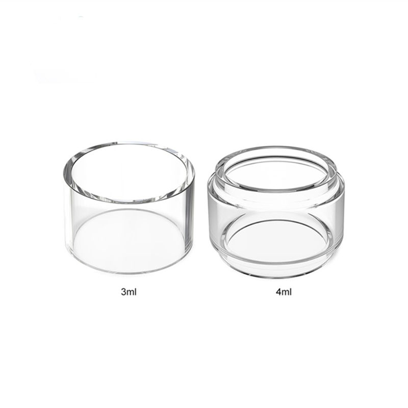Replacement Glass Tube Straight Bubble for Advken Owl Tank 3ml/4ml Sub Ohm Tank 25 MM Atomizer
Replacement Glass Tube Straight Bubble for Advken Owl Tank 3ml/4ml Sub Ohm Tank 25 MM Atomizer