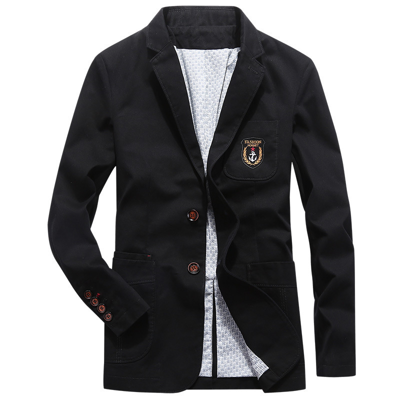 Men Blazers Spring Autumn Fashion Casual Suit Jackets Business Work Daily Life 100% Cotton Solid Color Single Breasted 2 Buttons, Beige
Men Blazers Spring Autumn Fashion Casual Suit Jackets Business Work Daily Life 100% Cotton Solid Color Single Breasted 2 Buttons, Beige
