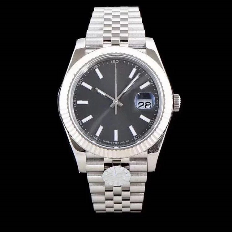 Sports machinery automatic movement men's watch 41MM waterproof stainless steel 126334 men's leisure fashion luxury watch, Slivery;brown
Sports machinery automatic movement men's watch 41MM waterproof stainless steel 126334 men's leisure fashion luxury watch, Slivery;brown