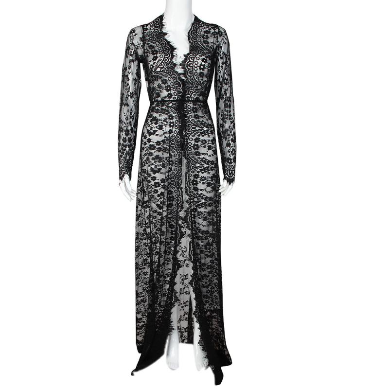 Lace Shoulderless Pregnancy Dress Photography Long Sleeve Mesh Maternity Maxi Gowns For Photo Shoot Pregnant Evening Dress, Black
Lace Shoulderless Pregnancy Dress Photography Long Sleeve Mesh Maternity Maxi Gowns For Photo Shoot Pregnant Evening Dress, Black