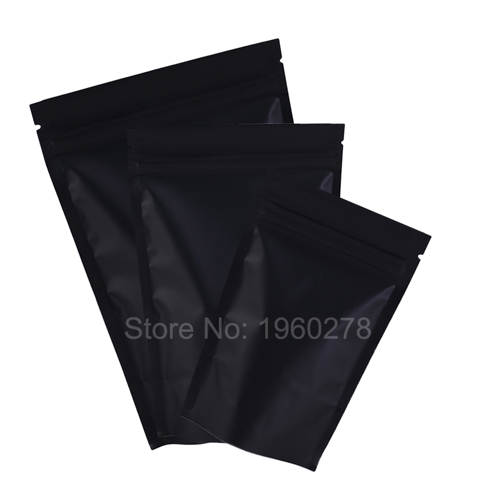 high quality 10x15cm (3.9x5.9") Metallic Mylar Resealable Plastic Pouch bags black stand up ziplock bag
high quality 10x15cm (3.9x5.9") Metallic Mylar Resealable Plastic Pouch bags black stand up ziplock bag