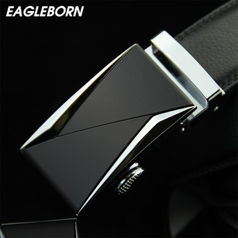 New Men Chain Belt Belts Business Automatic Chain Men Cowhide Leather Belt for Fashion Rectangle 110-125cm, Black
New Men Chain Belt Belts Business Automatic Chain Men Cowhide Leather Belt for Fashion Rectangle 110-125cm, Black