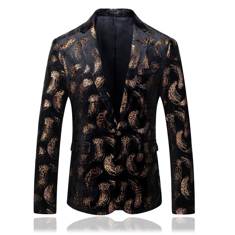 Blazers quality new men's Dutch velvet hot casual suit Blazers men's banquet ball fashion slim single button blazer, Same as the picture
Blazers quality new men's Dutch velvet hot casual suit Blazers men's banquet ball fashion slim single button blazer, Same as the picture