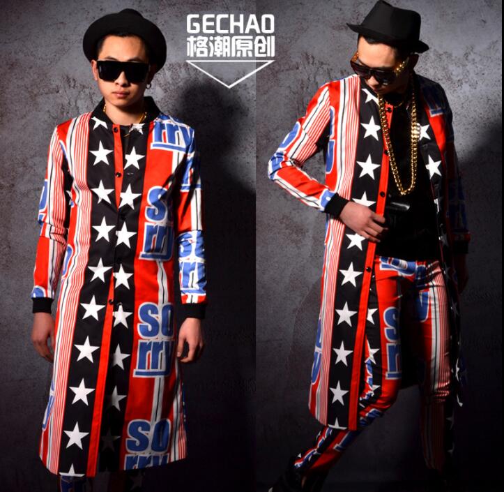jacket men clothes stage hairdresser Pentagram Hip hop mens jackets long coats singer stage dance, Only pant
jacket men clothes stage hairdresser Pentagram Hip hop mens jackets long coats singer stage dance, Only pant