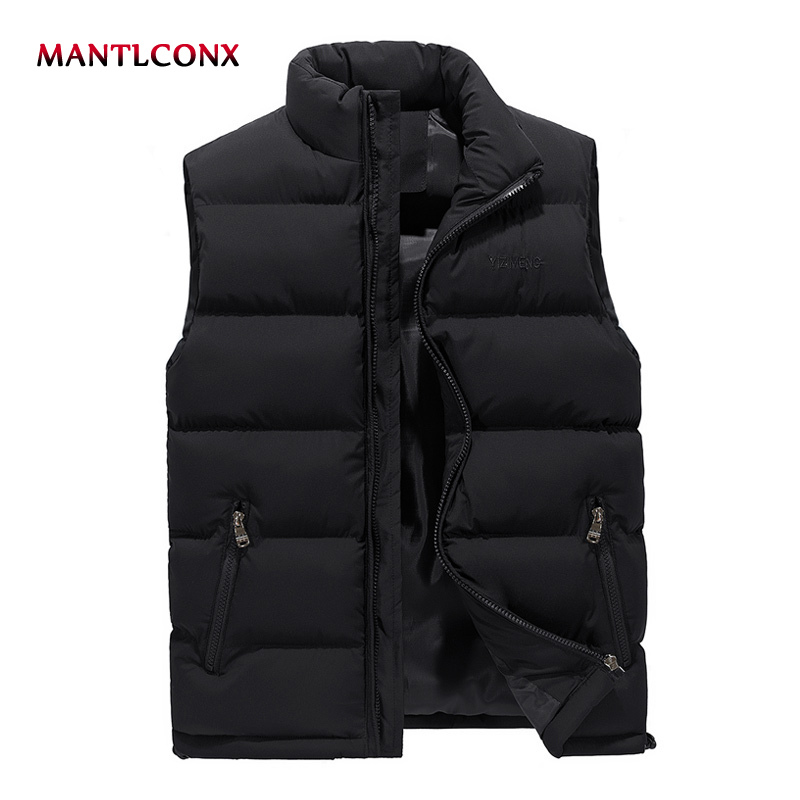 MANTLCONX New Men's Sleeveless Vest Winter Casual Coats Male Padded Thicken Vest Men Waistcoat Plus Size 6XL Sleeveless Jacket, Black
MANTLCONX New Men's Sleeveless Vest Winter Casual Coats Male Padded Thicken Vest Men Waistcoat Plus Size 6XL Sleeveless Jacket, Black