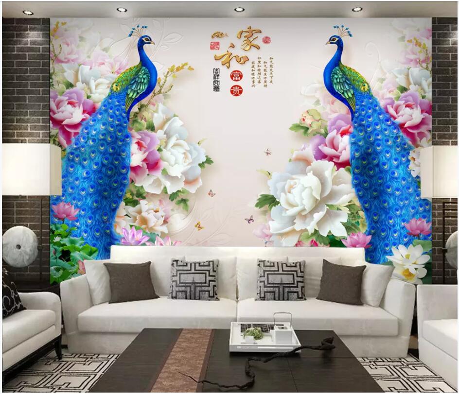 WDBH 3d wallpaper custom photo Embossed peacock peony flower background living room Home decor 3d wall murals wallpaper for walls 3 d, Non-woven wallpaper
WDBH 3d wallpaper custom photo Embossed peacock peony flower background living room Home decor 3d wall murals wallpaper for walls 3 d, Non-woven wallpaper
