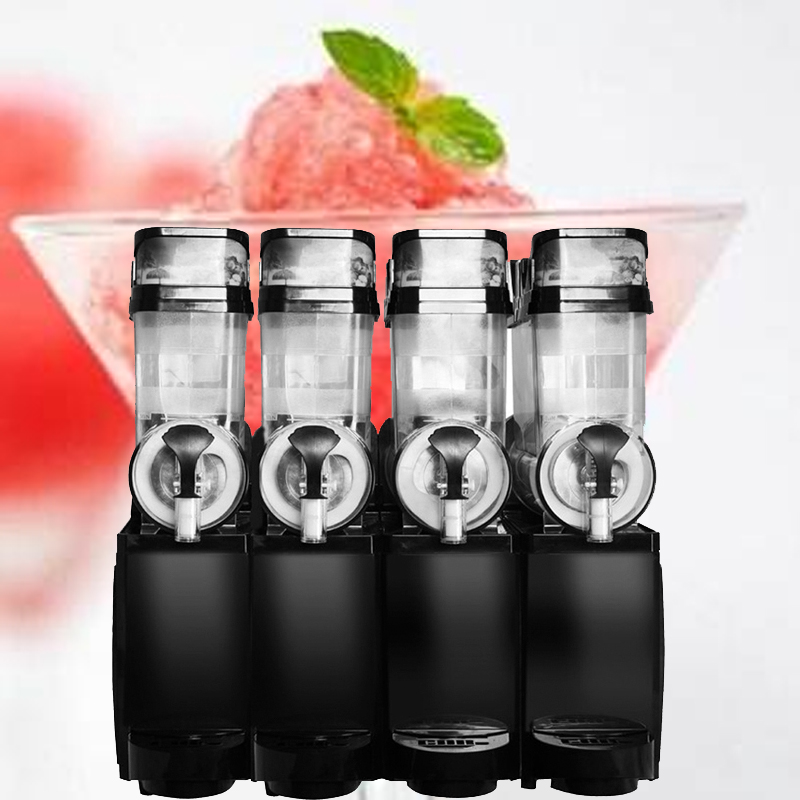 Commercial snow slush machine large capacity juicer 4 cylinder smoothie snow melting machine multi-function cold drink machine
Commercial snow slush machine large capacity juicer 4 cylinder smoothie snow melting machine multi-function cold drink machine