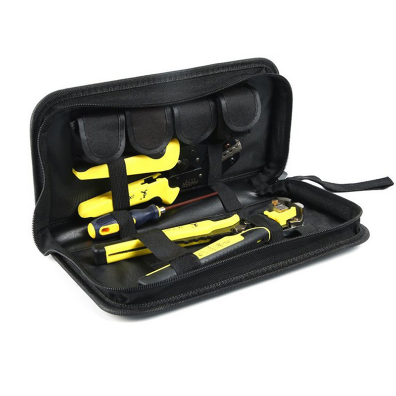 Wire Crimpers Wire Strippers Tool Kit Crimping Tool 4 in 1 Insulated Ratcheting Terminals Set Crimpers Kit-30
Wire Crimpers Wire Strippers Tool Kit Crimping Tool 4 in 1 Insulated Ratcheting Terminals Set Crimpers Kit-30