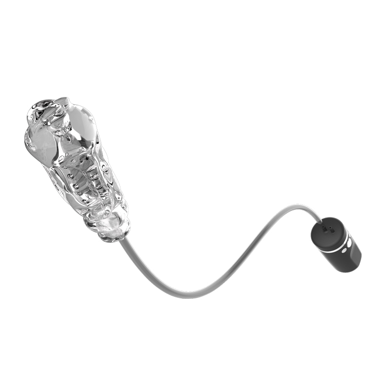 Usb Rechargeable Strong Suck Machine Oral Sex Male Masturbator Cup, Electric Blowjob Vibrating Pocket Pussy Sex Toy For Men C19012201