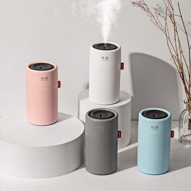 H2O 750ML Capacity Ultrasonic Air Humidifier 2000mAh Battery Portable Water Diffuser Night Light Desktop Mini Sprayer Mist Maker
H2O 750ML Capacity Ultrasonic Air Humidifier 2000mAh Battery Portable Water Diffuser Night Light Desktop Mini Sprayer Mist Maker