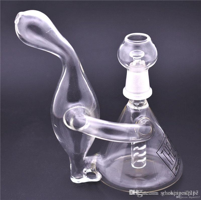 mini Glass Recycler Bong Water Pipe Cyclone Dab Rig Oil Rigs Bongs heady 14mm male mini beaker bong for smoking with dome bowl and nail 1pcs
mini Glass Recycler Bong Water Pipe Cyclone Dab Rig Oil Rigs Bongs heady 14mm male mini beaker bong for smoking with dome bowl and nail 1pcs