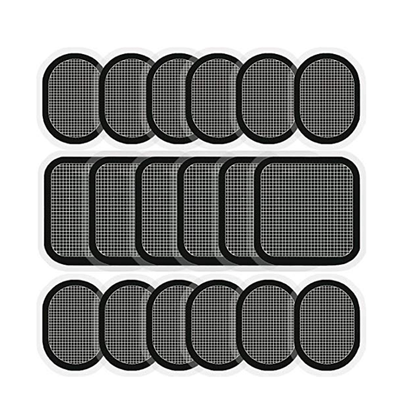 Replacement Gel Sheet Pads For Abdominal Abs Toner Core Abs Workout Toning Belt 6 Sets, Black
Replacement Gel Sheet Pads For Abdominal Abs Toner Core Abs Workout Toning Belt 6 Sets, Black