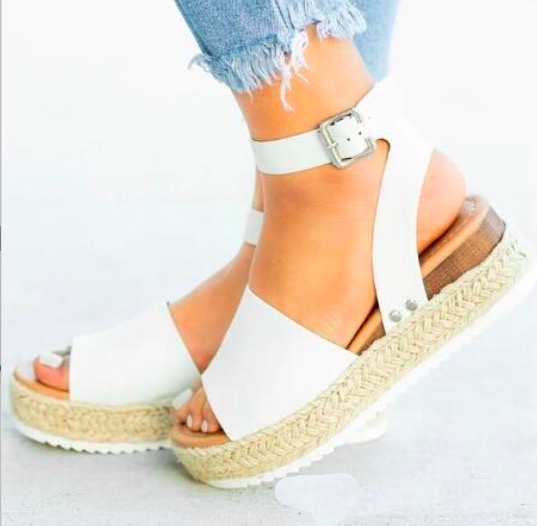 Wedges Shoes 2019 Plus Size Women High Heels Sandals Summer Shoes 2019 Flop Chaussures Femme Platform Sandals, Black
Wedges Shoes 2019 Plus Size Women High Heels Sandals Summer Shoes 2019 Flop Chaussures Femme Platform Sandals, Black