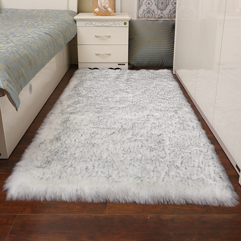 Fluffy Rug Carpets Artificial Wool Rectangle Floor for Living room Bedroom Mats Dining Home Decor Table Hallway Washable Carpet, White
Fluffy Rug Carpets Artificial Wool Rectangle Floor for Living room Bedroom Mats Dining Home Decor Table Hallway Washable Carpet, White