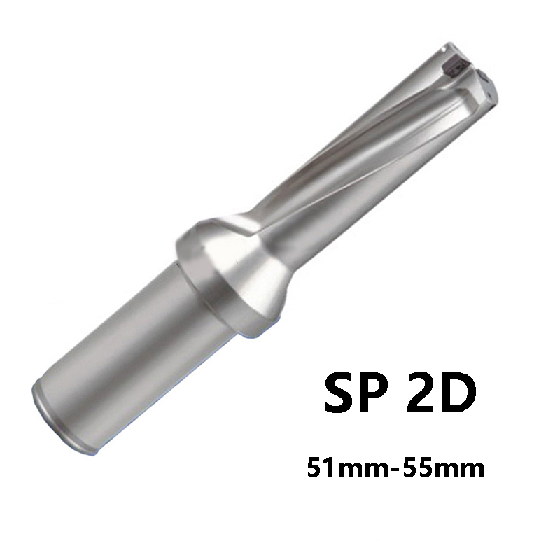 BEYOND 2D Indexable Drill Bit SP U Drill Shallow Hole CNC Drills use Carbide Insert SPMG 51 52 53 54 55 mm Factory Outlet
BEYOND 2D Indexable Drill Bit SP U Drill Shallow Hole CNC Drills use Carbide Insert SPMG 51 52 53 54 55 mm Factory Outlet