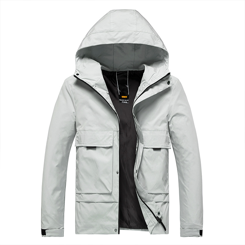 2020 spring and autumn clothes Men Jacket Size 4XL Outwear Hooded Wadded Coat Slim men's hooded fashion jacket, Black
2020 spring and autumn clothes Men Jacket Size 4XL Outwear Hooded Wadded Coat Slim men's hooded fashion jacket, Black