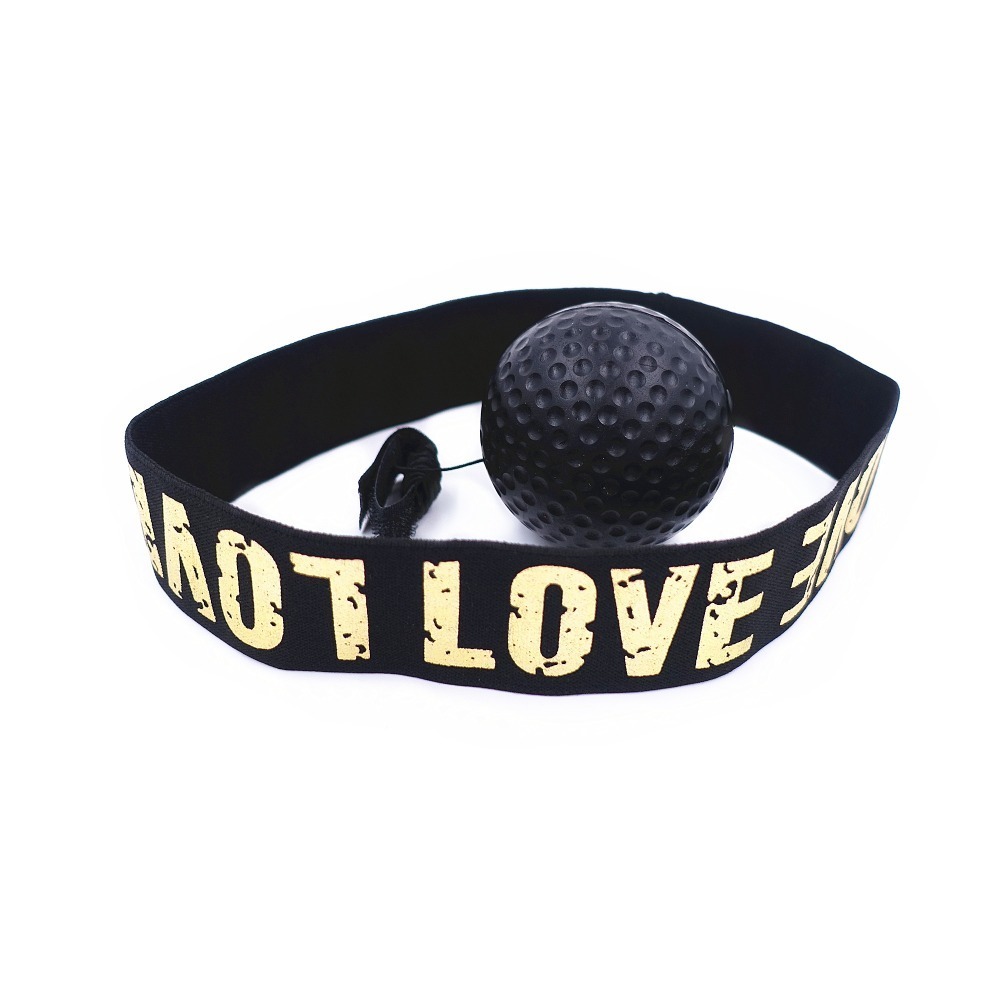 Boxing Reflex Speed Ball With Headband Mma Muay Thai Fight Ball Exercise Improving Speed Reactions Punch Boxing Training