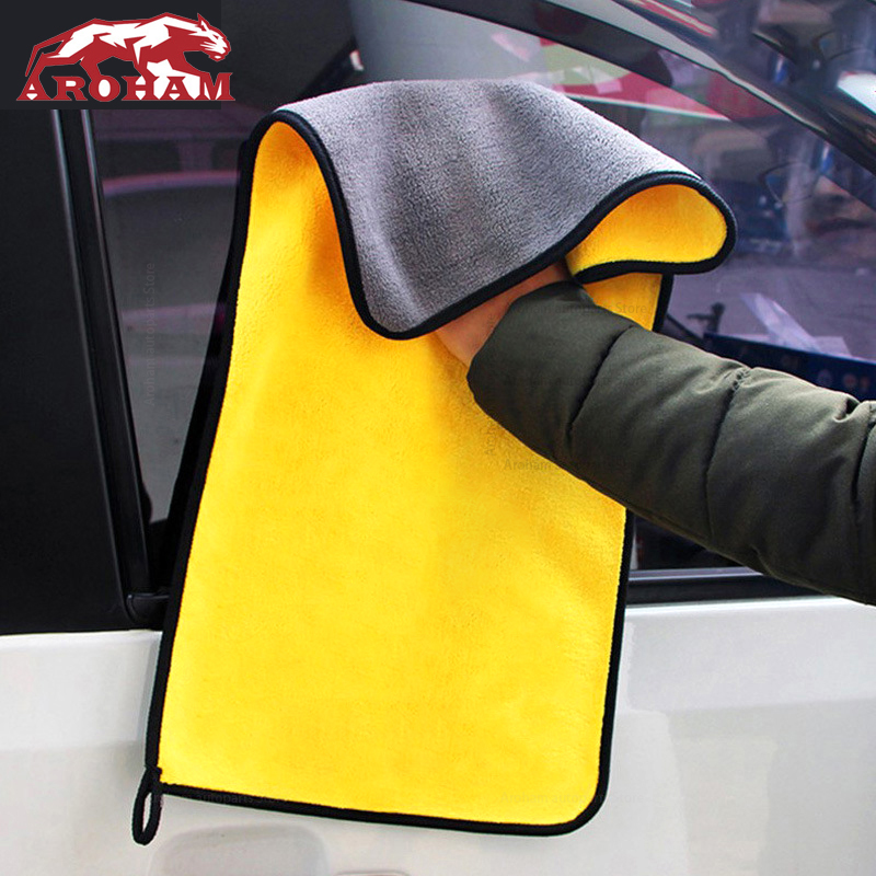 Super Absorbent Car Wash Microfiber Towel Car Cleaning Drying Cloth Large Size Hemming Care Cloth Detailing Towel 30X30X60
Super Absorbent Car Wash Microfiber Towel Car Cleaning Drying Cloth Large Size Hemming Care Cloth Detailing Towel 30X30X60
