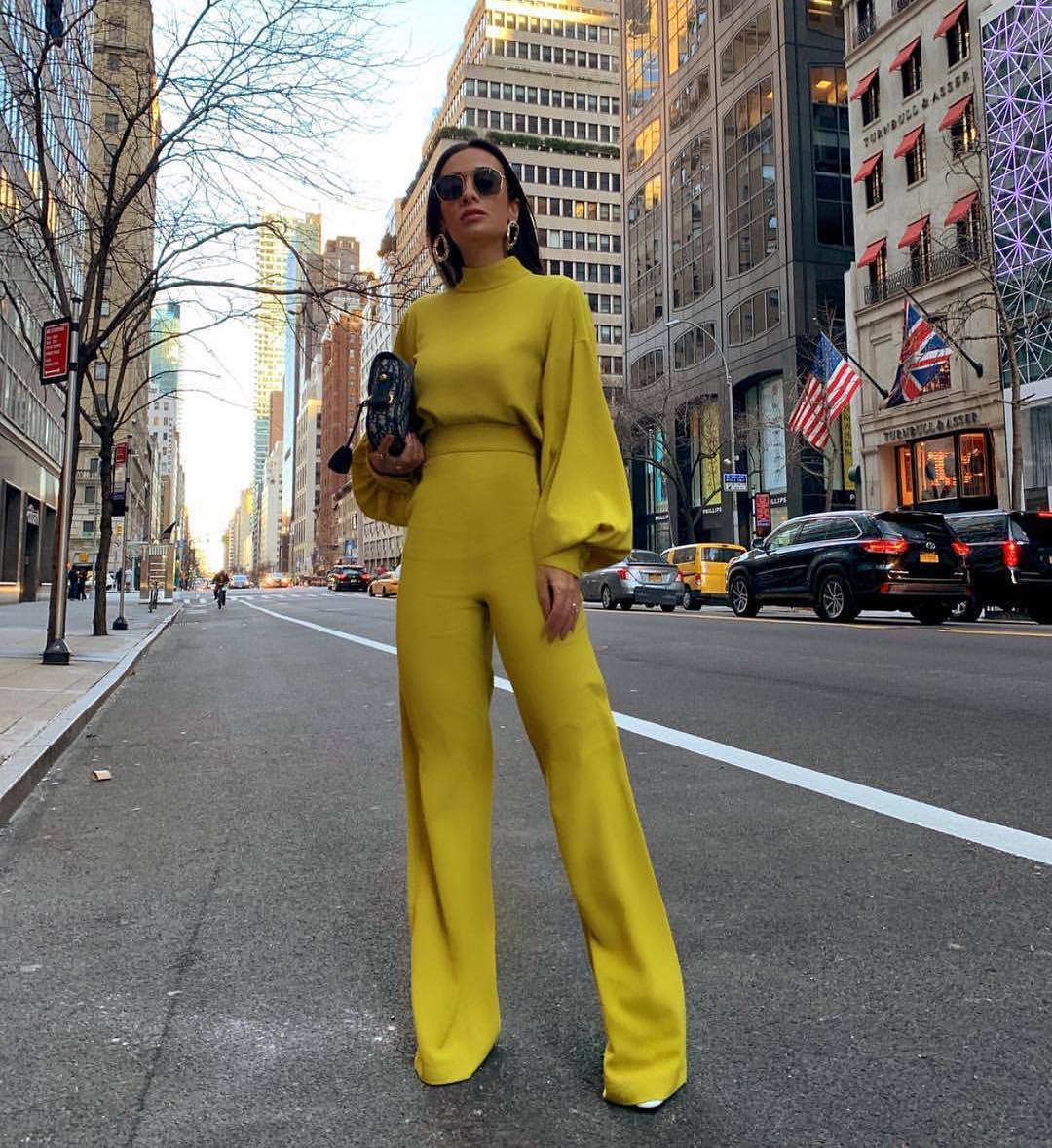 New Arrival Spring Summer Women Jumpsuits Rompers Long Sleeve Solid Bodysuit Elegant OL Style Solid Jumpsuits M03, Yellow
New Arrival Spring Summer Women Jumpsuits Rompers Long Sleeve Solid Bodysuit Elegant OL Style Solid Jumpsuits M03, Yellow
