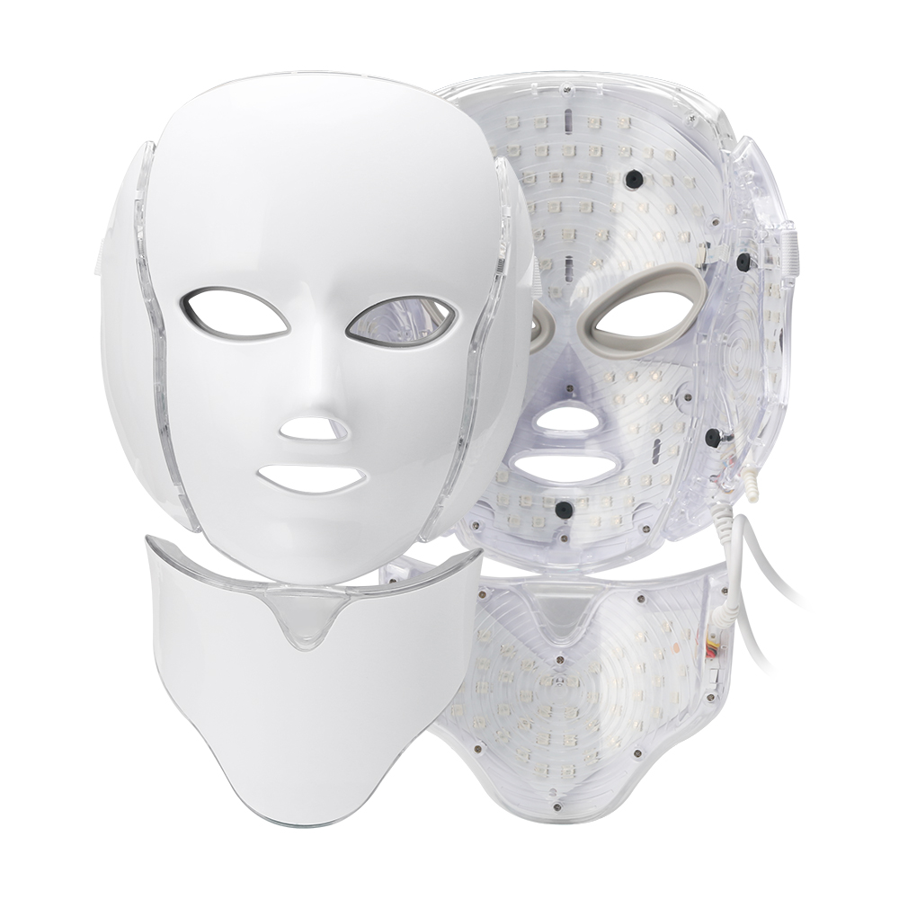 7 Colors LED Mask LED Photon Facial Light Mask With Neck Therapy Skin Rejuvenation Face Lifting Anti Acne Wrinkle Skin Machine
7 Colors LED Mask LED Photon Facial Light Mask With Neck Therapy Skin Rejuvenation Face Lifting Anti Acne Wrinkle Skin Machine