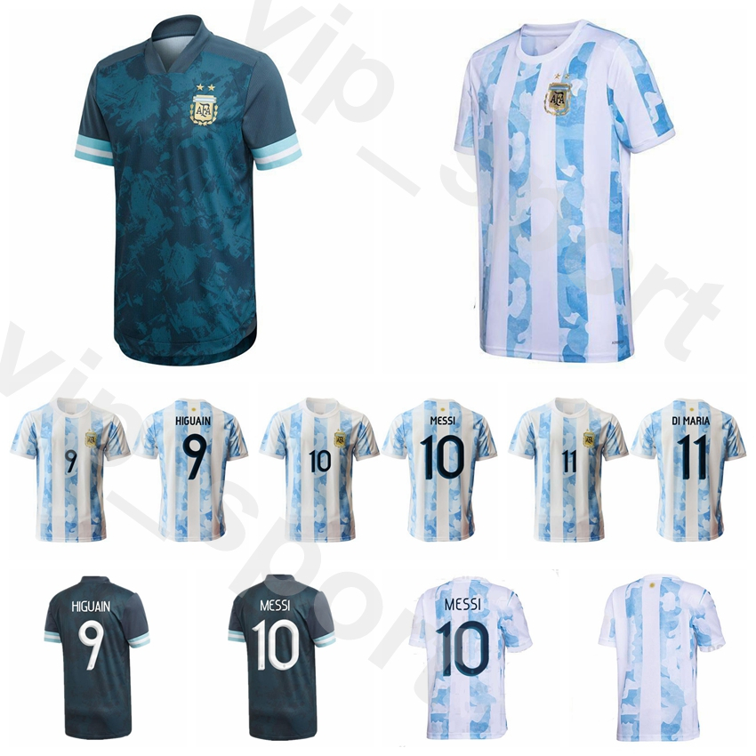 Argentina 9 AGUERO Jersey 2020 2021 Soccer 10 MESSI 17 OTAMENDI 20 Lo Celso 4 Saravia 6 Pezzella Lucas Alario Football Shirt Kits, Blue
Argentina 9 AGUERO Jersey 2020 2021 Soccer 10 MESSI 17 OTAMENDI 20 Lo Celso 4 Saravia 6 Pezzella Lucas Alario Football Shirt Kits, Blue