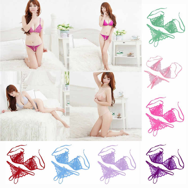 New Fashion Women Lady Sexy Lingerie Lace Underwear Sleepwear Bra G-string Lingerie Sets Intimates Babydoll Apparel Exotic Wear, Black
New Fashion Women Lady Sexy Lingerie Lace Underwear Sleepwear Bra G-string Lingerie Sets Intimates Babydoll Apparel Exotic Wear, Black