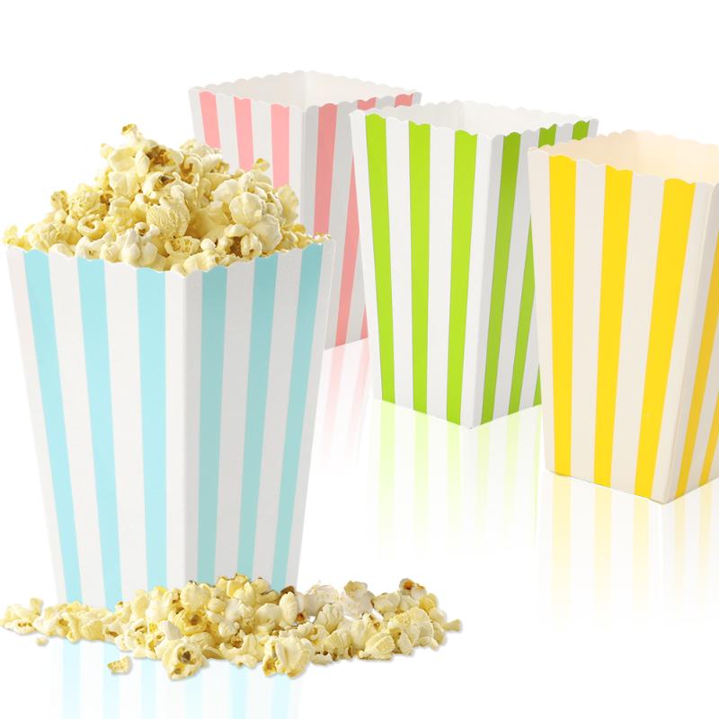 12pcs/lot Favor Candy Treat Popcorn Sugar Boxes PackagingBaby Shower Paper Bag Christmas Birthday Party Gifts For Wedding Party
12pcs/lot Favor Candy Treat Popcorn Sugar Boxes PackagingBaby Shower Paper Bag Christmas Birthday Party Gifts For Wedding Party