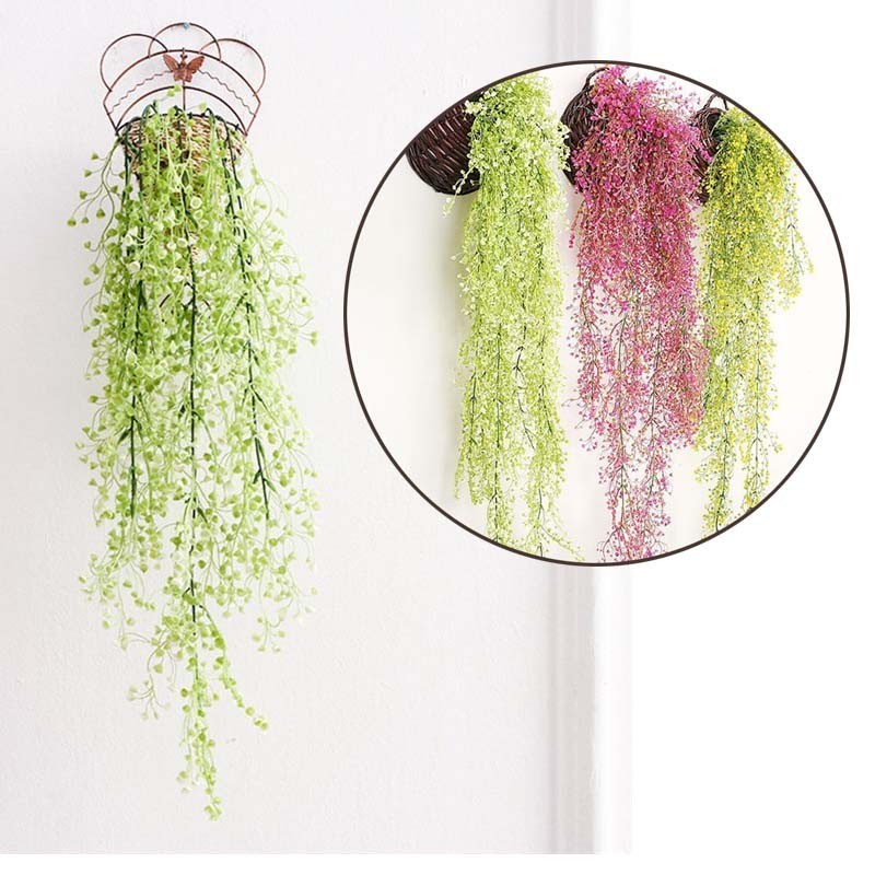 120cm Artificial plant rattan green Leaf Garland Plants Vine Fake Foliage Flowers Home Decor Hanging Plastic Artificial Flower
120cm Artificial plant rattan green Leaf Garland Plants Vine Fake Foliage Flowers Home Decor Hanging Plastic Artificial Flower