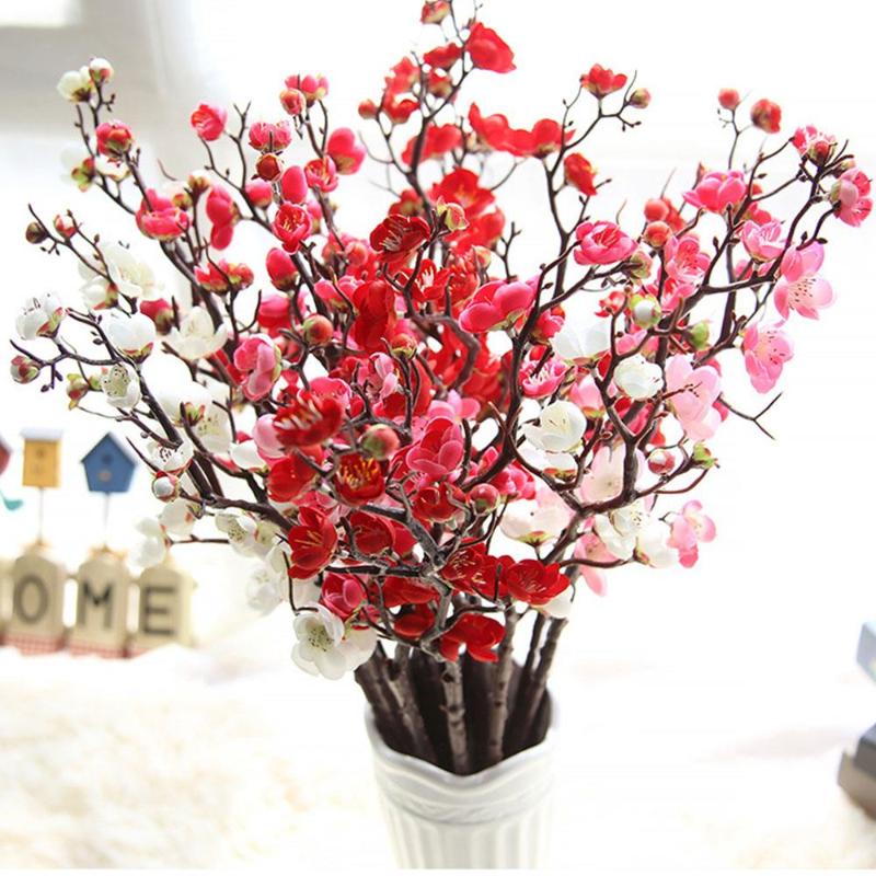 SOLEDI 4 Colours Ornamental Artificial Flower Spring Flowers Cherry Tree Home Decoration Tempting Cherry Blossom Shooting Props, White
SOLEDI 4 Colours Ornamental Artificial Flower Spring Flowers Cherry Tree Home Decoration Tempting Cherry Blossom Shooting Props, White