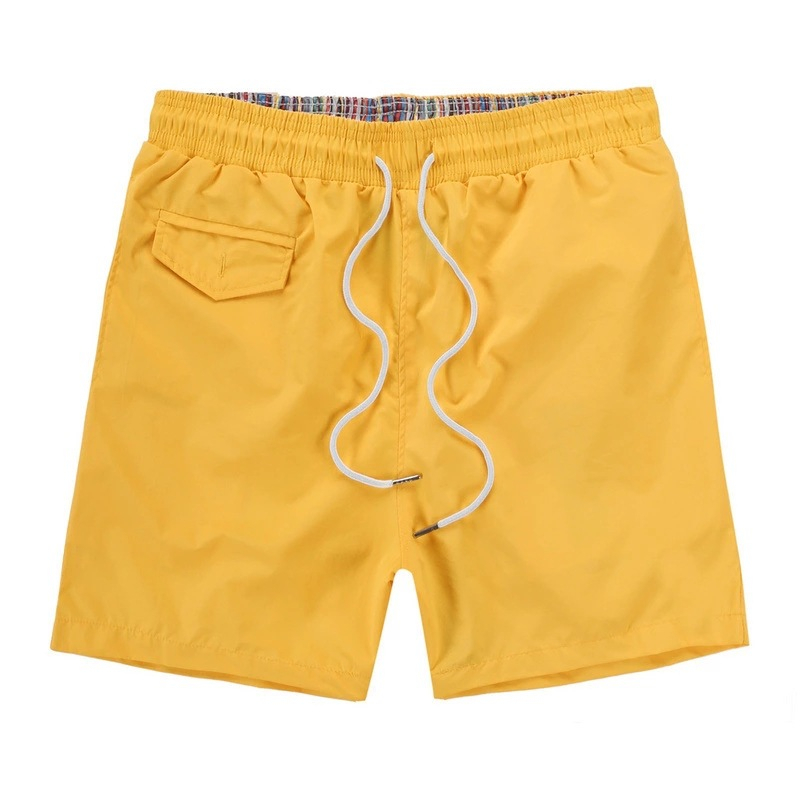 Summer Men Solid small horse Male pony Cotton High Quality Swimwear Sport fitnessTrunks Short Pants Size S-XXL White new HOT, Yellow
Summer Men Solid small horse Male pony Cotton High Quality Swimwear Sport fitnessTrunks Short Pants Size S-XXL White new HOT, Yellow