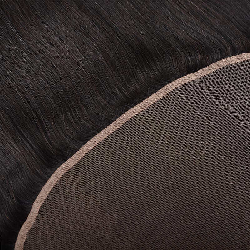 13X6 Lace Frontal Straight Malaysian Virgin Human Hair 13 By 6 Lace Frontals Natural Color 14-24inch Body Wave