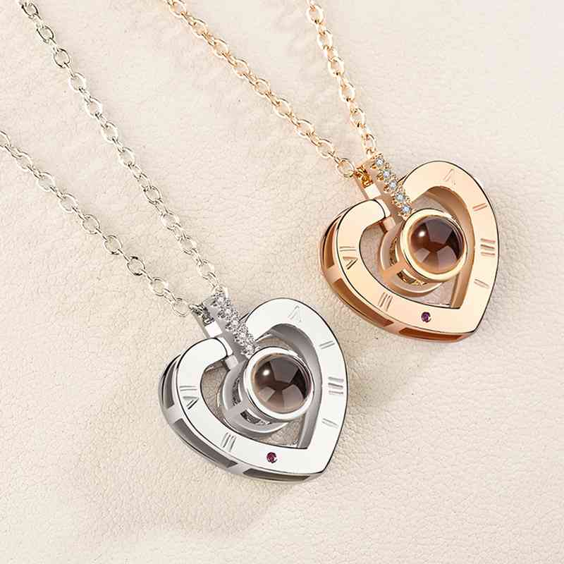 Bohemian 12pcs Necklace Pendant Moon Star Feather Olive Leaf Heartbeat Coin Chain Girl Lady Mother Jewelry Set
