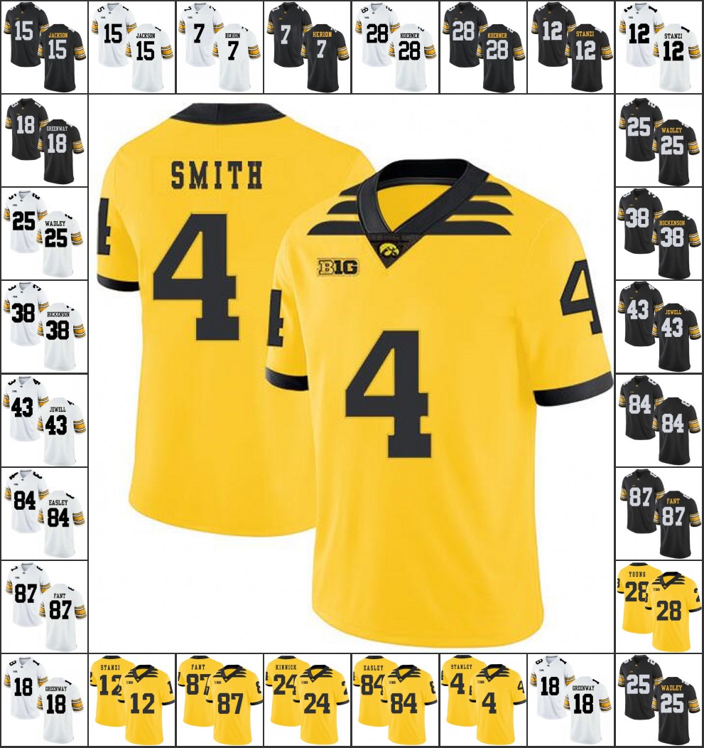 Iowa Hawkeyes 94 Adrian Clayborn 7 Colten Rastetter 12 Ricky Stanzi 28 Toren Young 4 Tevaun Smith College Football Stitched Mens Jerseys, Black
Iowa Hawkeyes 94 Adrian Clayborn 7 Colten Rastetter 12 Ricky Stanzi 28 Toren Young 4 Tevaun Smith College Football Stitched Mens Jerseys, Black