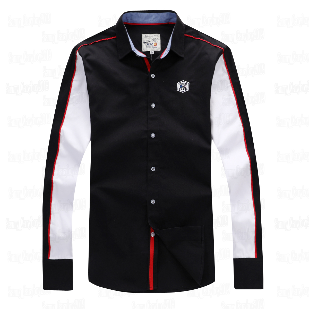 EdenPark Homme Polo Men Polo full Sleeve High Quality Nice Design Business Casual Pure Cotton SIZE to 3XL Fast shipping discount selling, White
EdenPark Homme Polo Men Polo full Sleeve High Quality Nice Design Business Casual Pure Cotton SIZE to 3XL Fast shipping discount selling, White