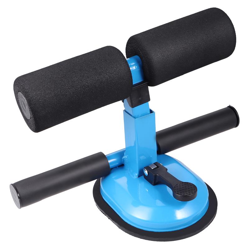 1PC Creative Fitness Equipment Sit-up Assist Device Suction Cup Type Sit-up Abdominal Trainer for Home Men Women (Blue, Black
1PC Creative Fitness Equipment Sit-up Assist Device Suction Cup Type Sit-up Abdominal Trainer for Home Men Women (Blue, Black