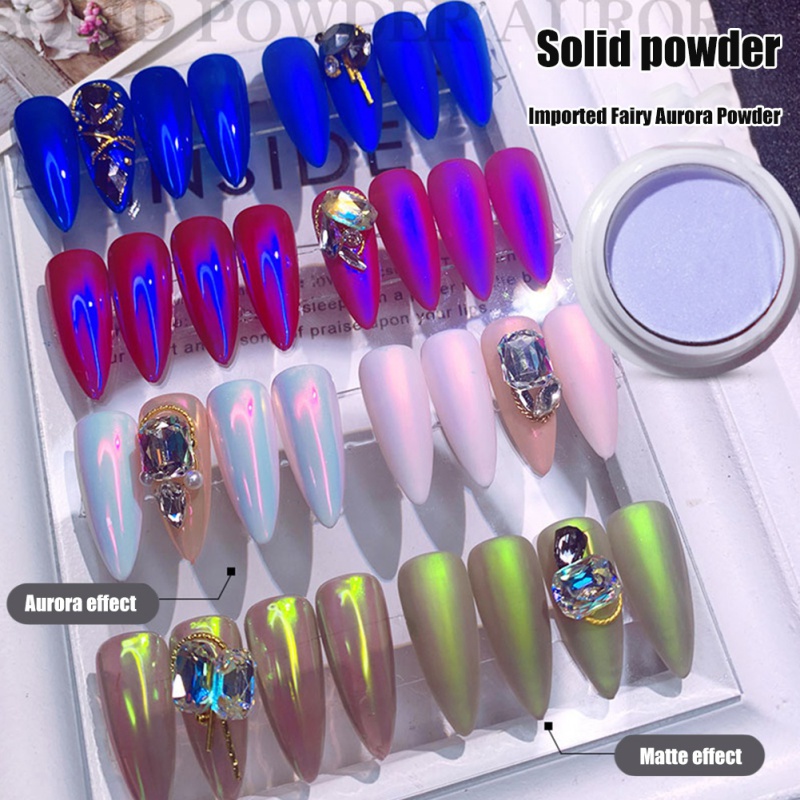 Beauty Illusory Color Nail Art Glitter Pigment Powder Long Lasting Manicure Nail Tip Fabric Flakes
Beauty Illusory Color Nail Art Glitter Pigment Powder Long Lasting Manicure Nail Tip Fabric Flakes