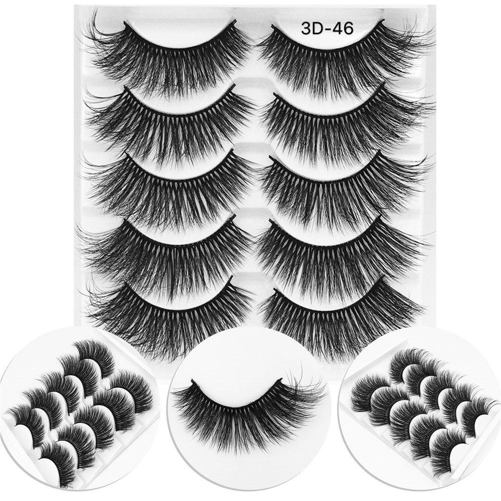 free ups! 5 Pairs Eyelashs Natural long 3D Faux Mink Eyelashes Thick HandMade Full Strip Lashes Volume Soft Mink Lashes False Eyelashe
free ups! 5 Pairs Eyelashs Natural long 3D Faux Mink Eyelashes Thick HandMade Full Strip Lashes Volume Soft Mink Lashes False Eyelashe