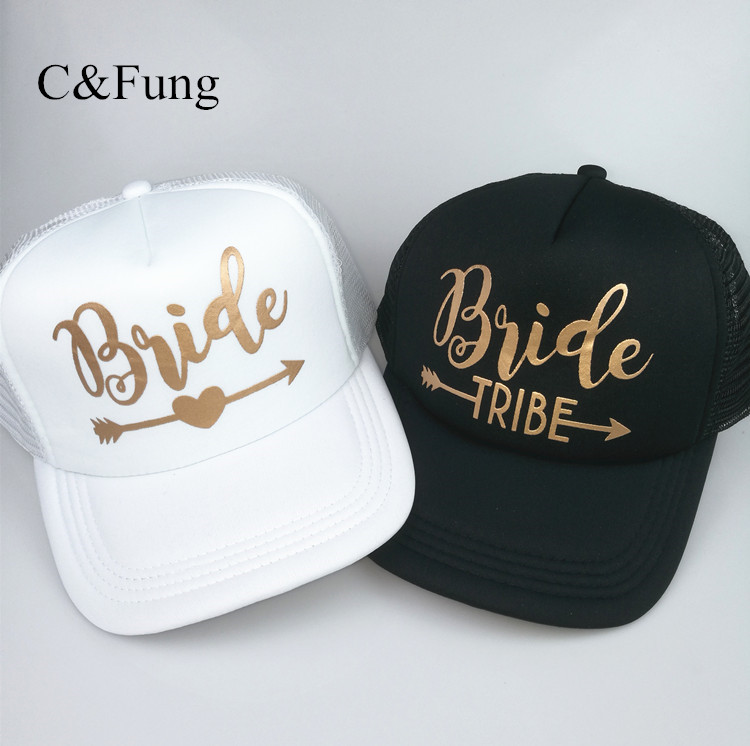 C&Fung new Bride Tribe Snapback Hat Bride to be golden Arrow hats Girls wedding Beach Bachelorette party favors Trucker Hat Cap, White hat bride
C&Fung new Bride Tribe Snapback Hat Bride to be golden Arrow hats Girls wedding Beach Bachelorette party favors Trucker Hat Cap, White hat bride