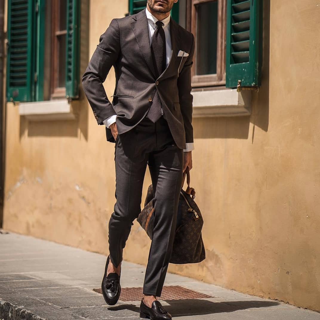 2019 New Formal Wedding Tuxedos 2 Pieces (Jacket+Pants) Groomsmen Wear Wedding Suits Custom Made High Quality Blazer
