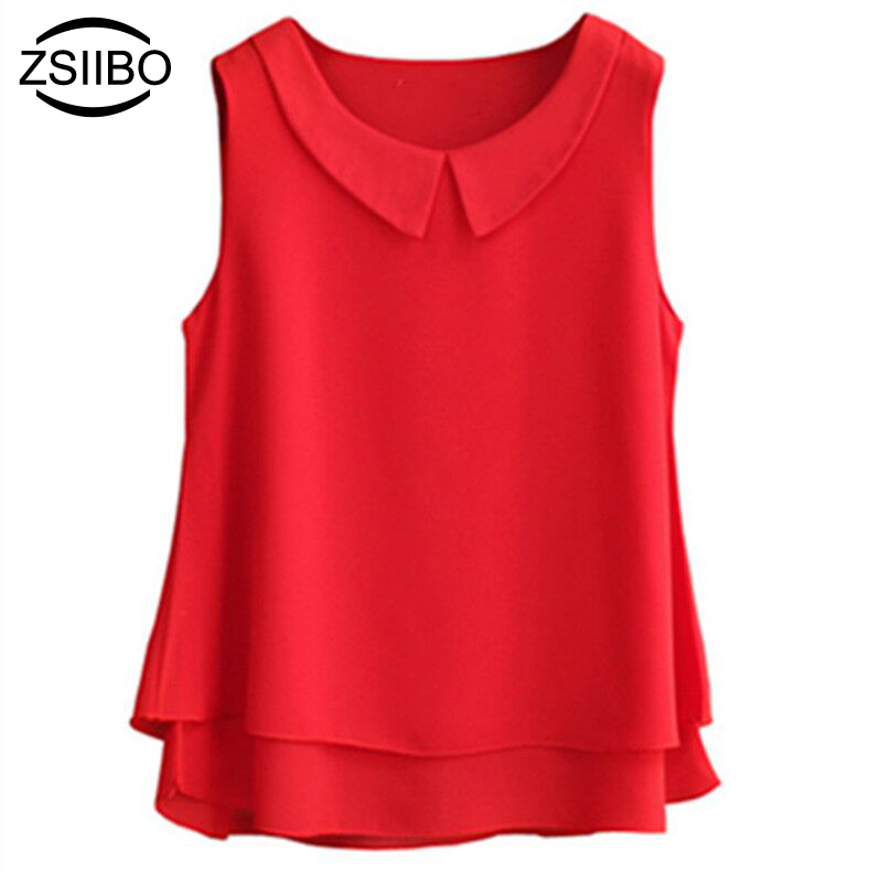 Blouses Women sleeveless Chiffon Shirts Casual Double layer Top Kawaii Petar Pan Collar Blouse 2020 Autumn Fashin Clothing, White
Blouses Women sleeveless Chiffon Shirts Casual Double layer Top Kawaii Petar Pan Collar Blouse 2020 Autumn Fashin Clothing, White
