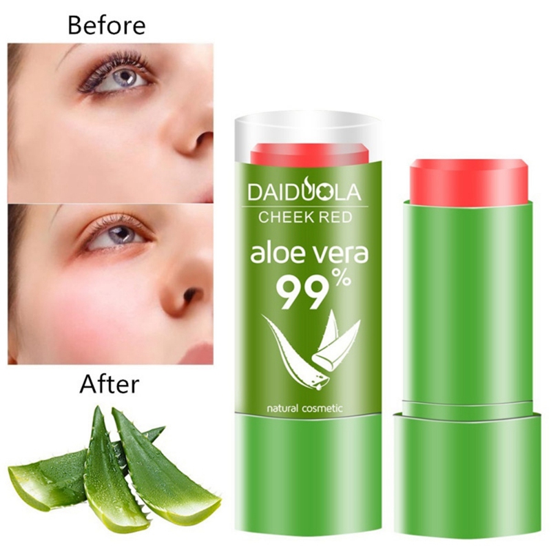 99% Aloe Vera Blush Stick Lasting Natural Waterproof Oil Control Cosmetic Facial Beauty Makeup Product, Army green
99% Aloe Vera Blush Stick Lasting Natural Waterproof Oil Control Cosmetic Facial Beauty Makeup Product, Army green